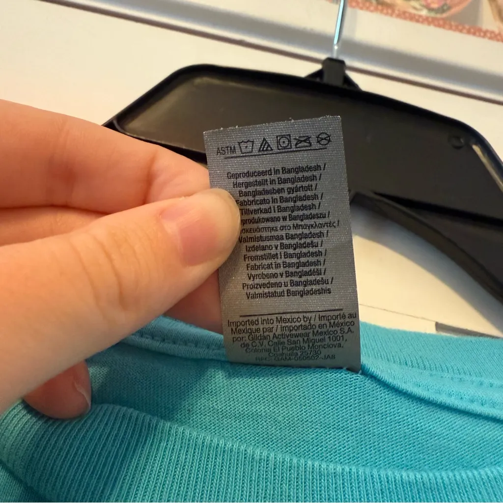 Teal Blue Salty Dog Cafe Hilton Head Island Short Sleeve T-Shirt Size XL - Image 7