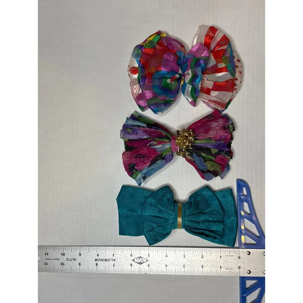 Vintage Kerri Kahn New York Hair accessories & 2 others hand made, bundle of 3 - Image 12