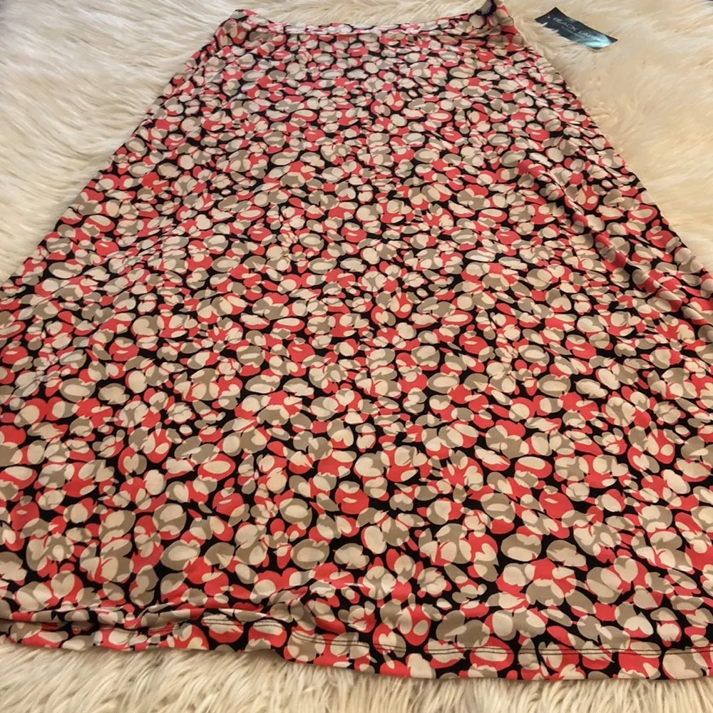 Black Label Maxi  Women’s Skirt size M length 36” waist 30” elastic brand new - Image 10