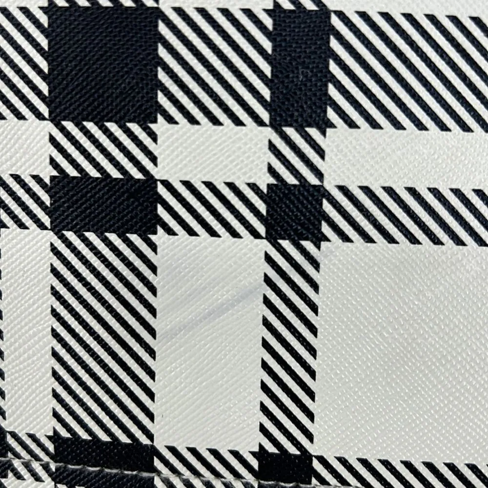 Plaid tote bag  - Image 5