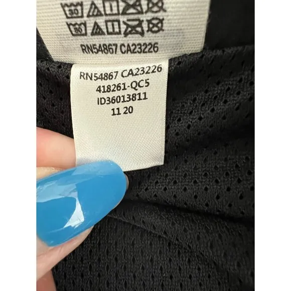 Victoria Secret PINK Black Cropped Jacket‎ NEW Size M - Image 5