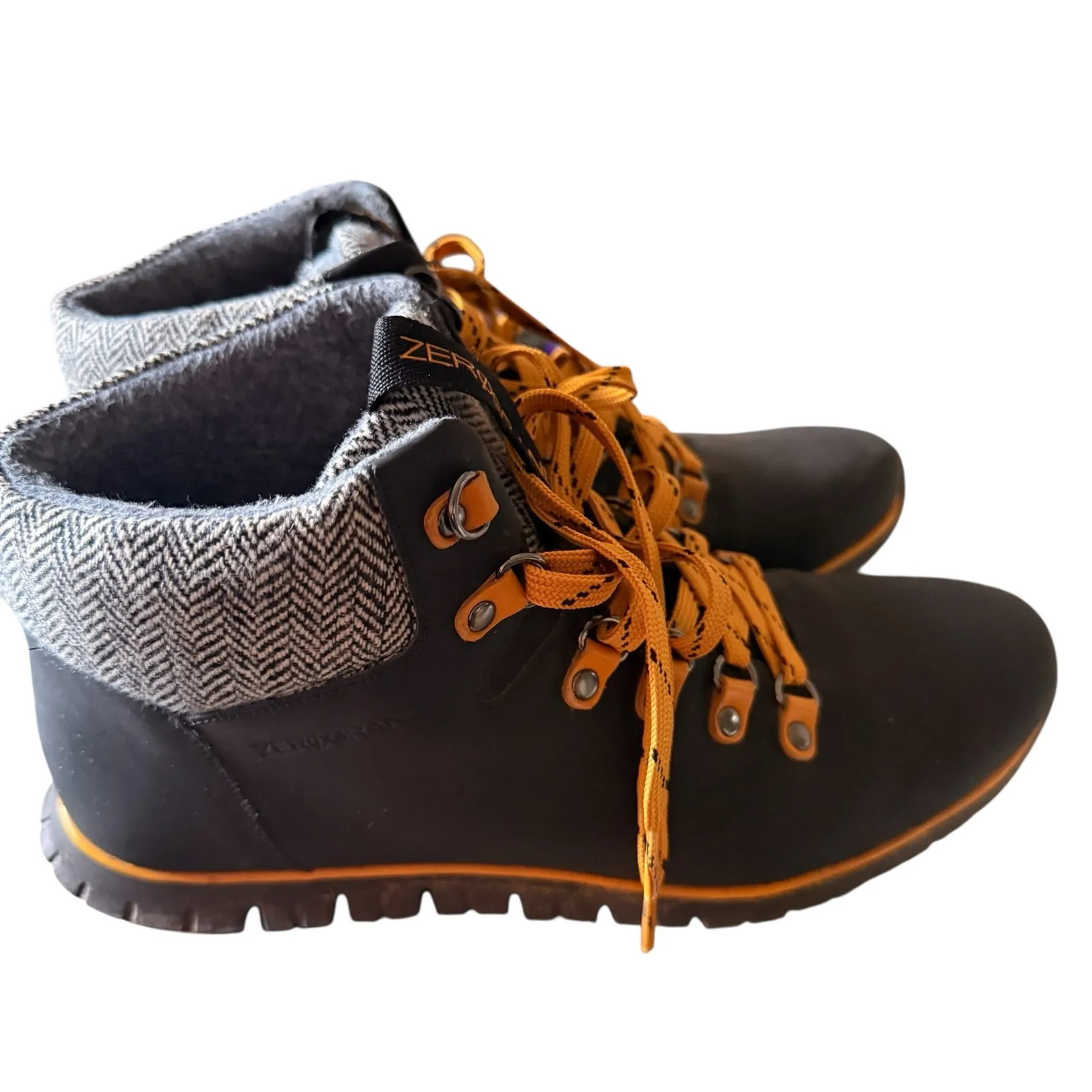 Cole Haan Women Zerogrand Leather Waterproof Hiking Low Boot 9B Walking Comfort - Image 4