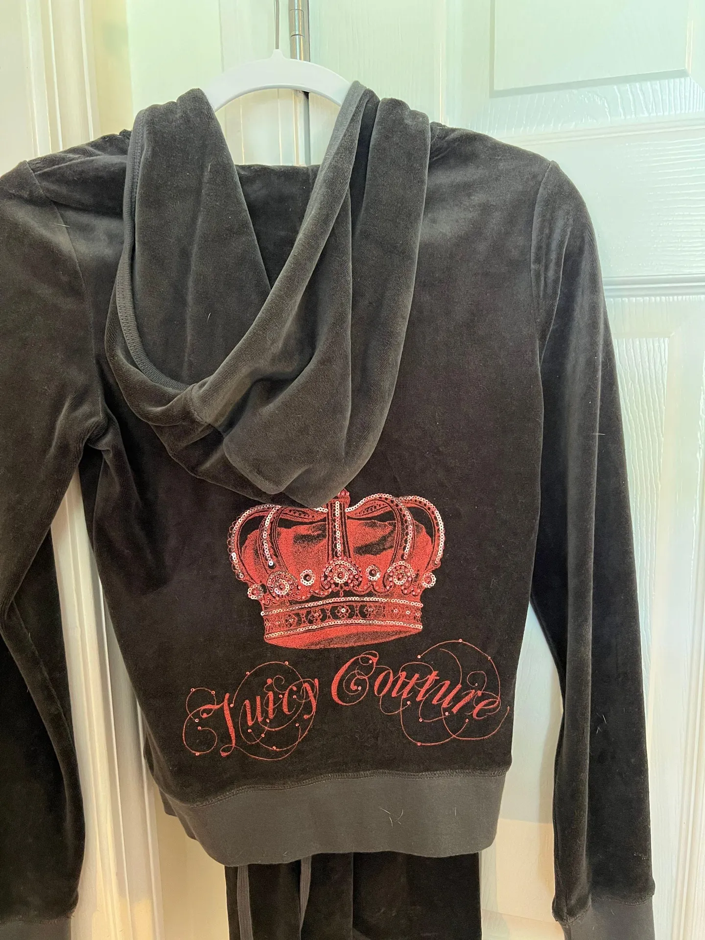 Juicy Couture Tracksuit Black - Image 2