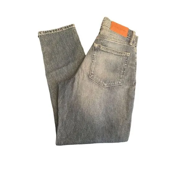 Lucky Brand Women's Straight Jeans Size 2 Blue Medium Wash - Image 2