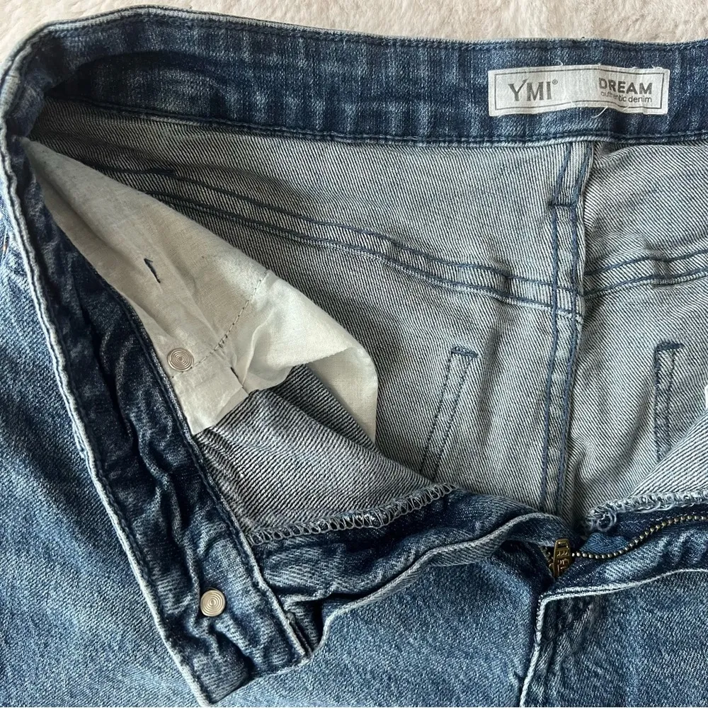 Cropped ankle flare jeans - Image 5