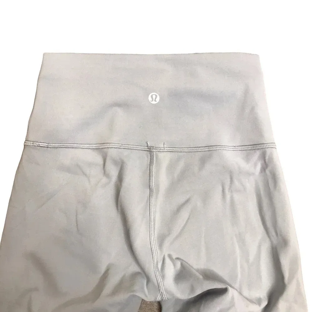 Lululemon Light Blue Cropped Leggings - Image 2
