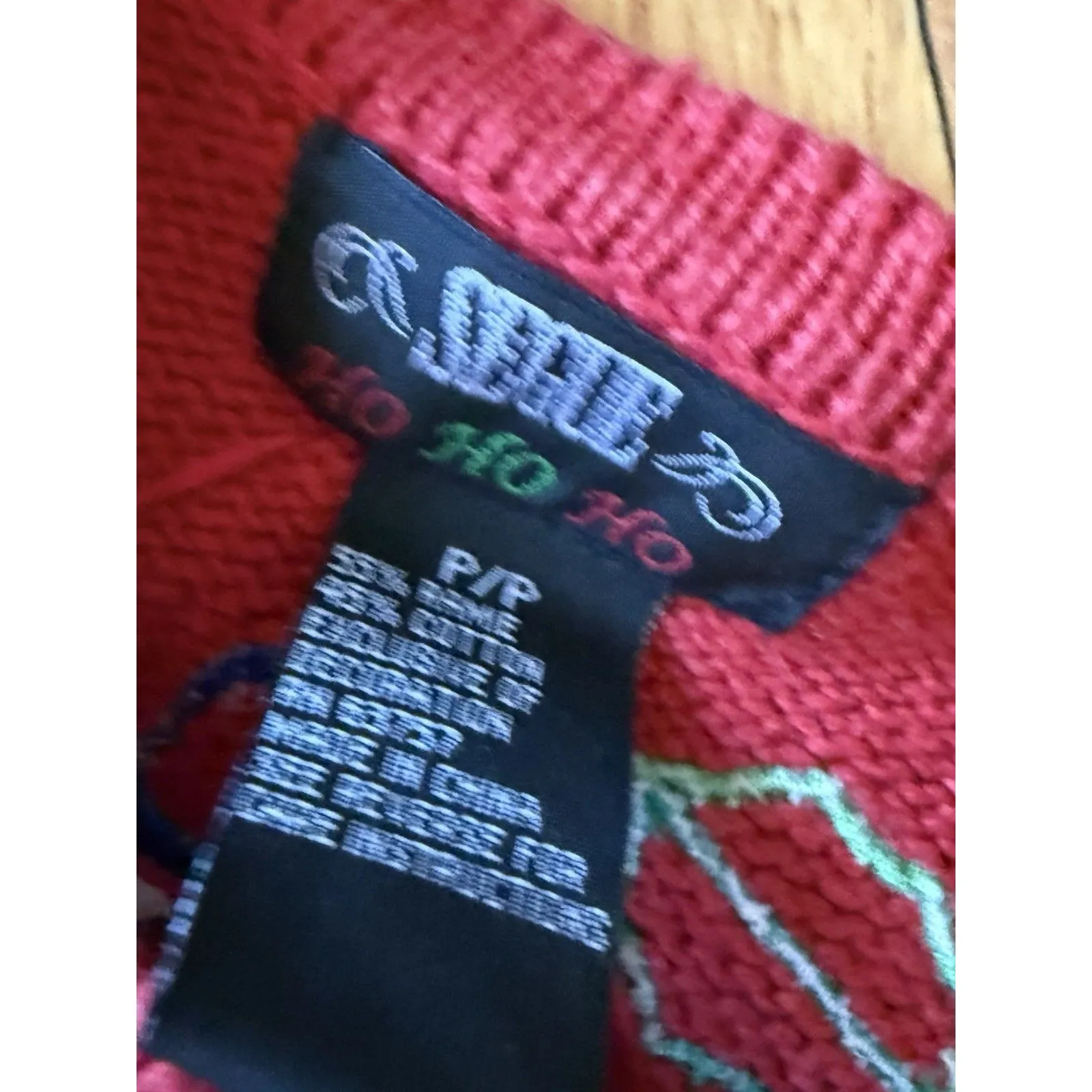 Vtg Segue Embroidered Bells Christmas Sweater Cardigan Size P/p Holiday Mom - Image 4