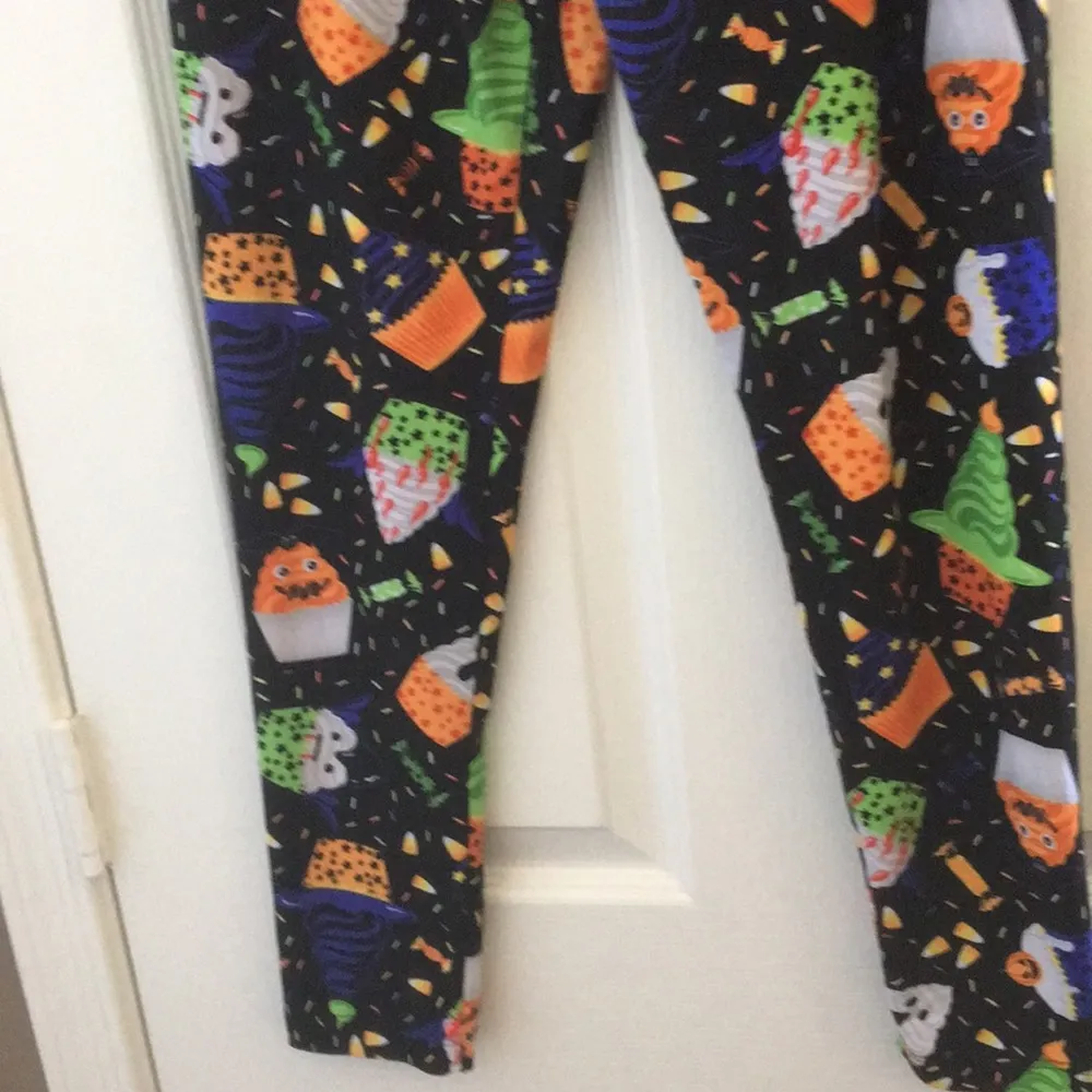 FINAL MARKDOWN Junior no boundaries Halloween leggings lrg - Image 2