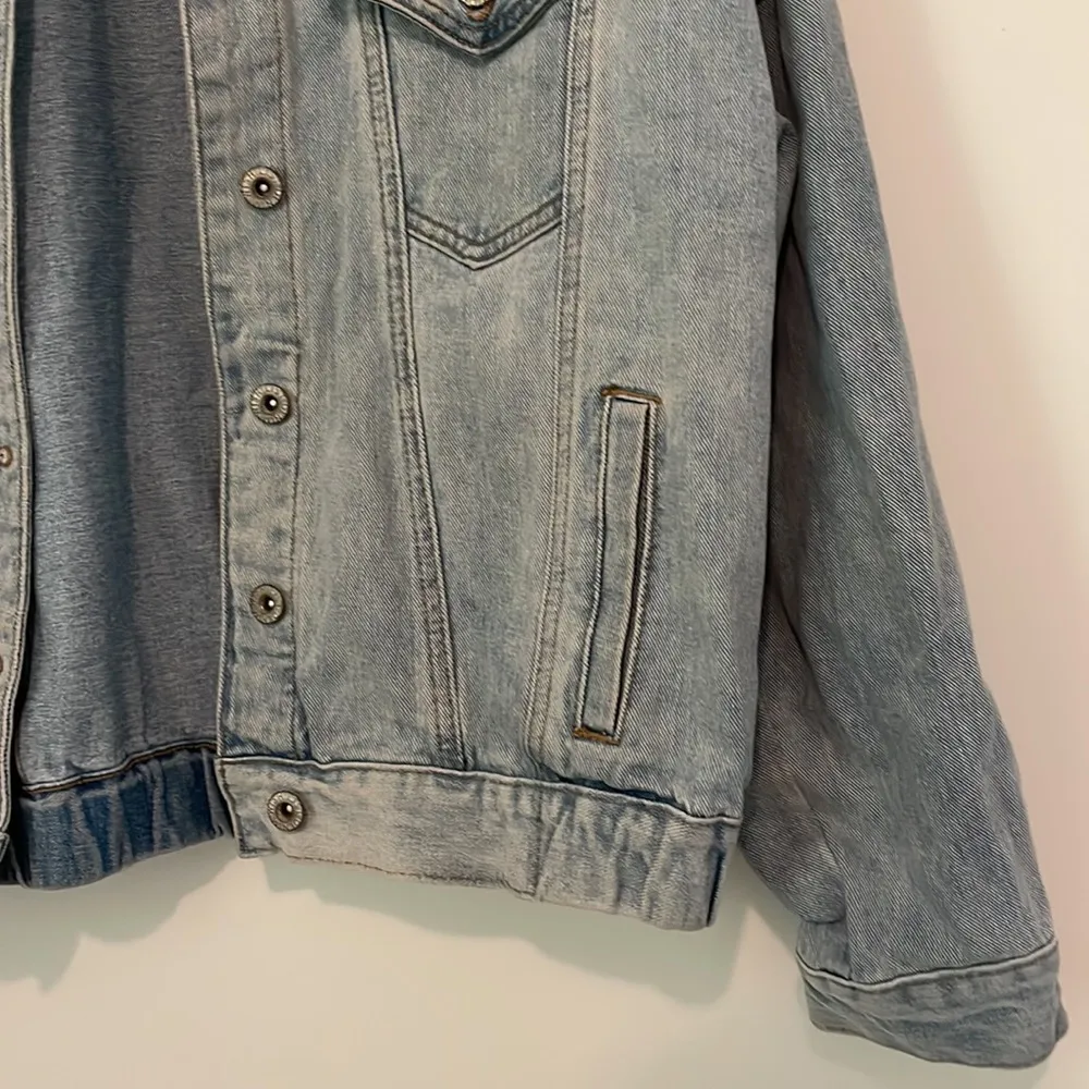 Molly Green Denim Jean Jacket - Image 3