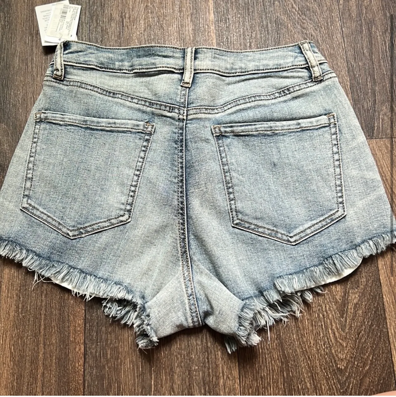 Hi Rise Cheeky Shorts - Image 2