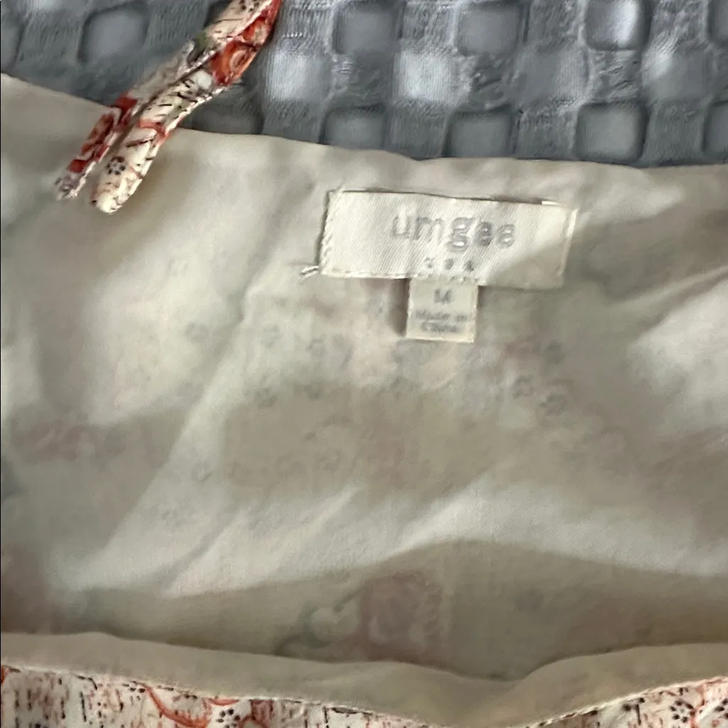 Umgee Bell Sleeves Cream Dress - Image 4