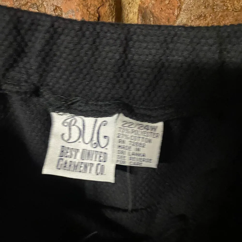 NWT BUG Vintage Black Textured Knit Knee Length Pull - Image 4