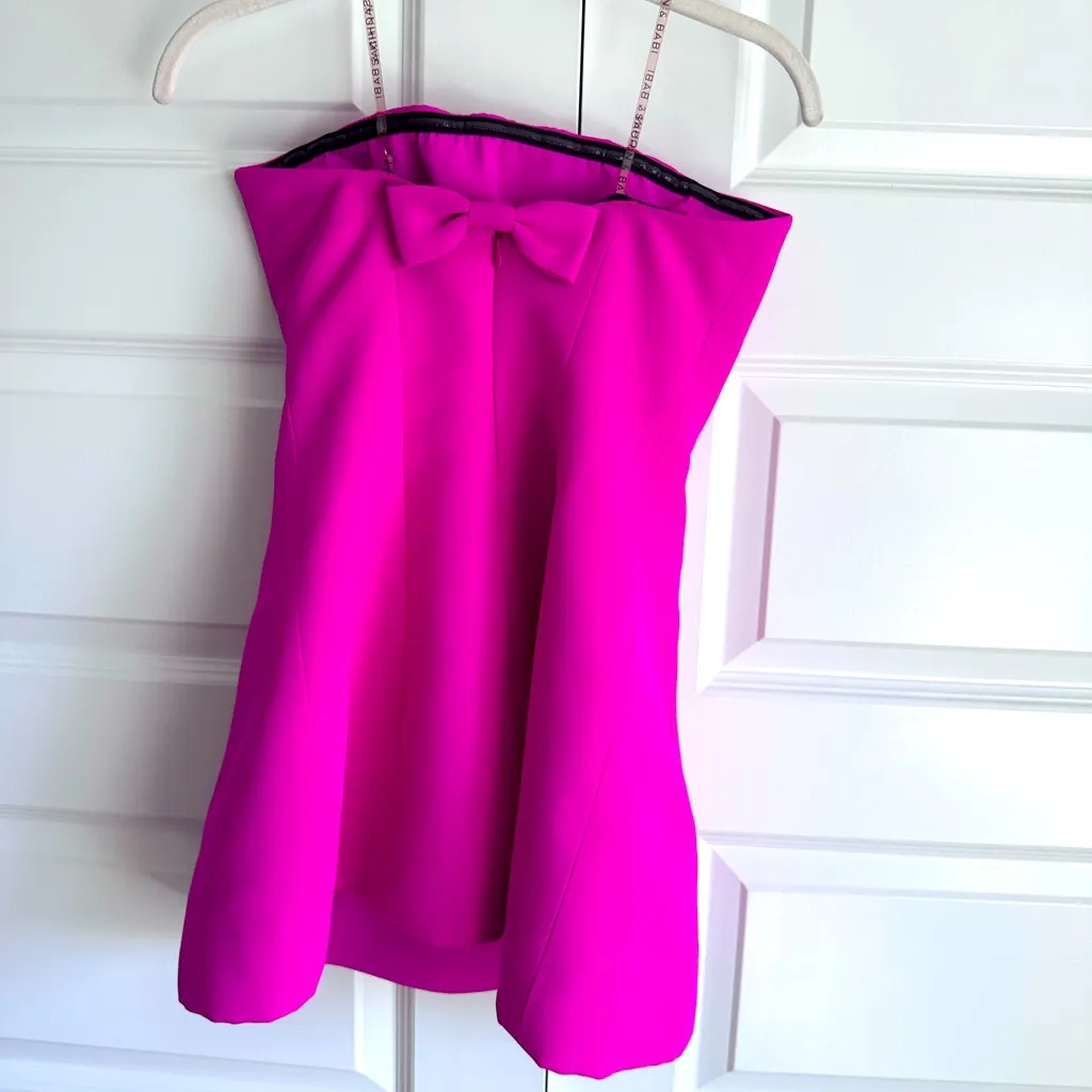 Sachin + Babi Alanna Dress in Cerise‎ Size 0 - Image 9