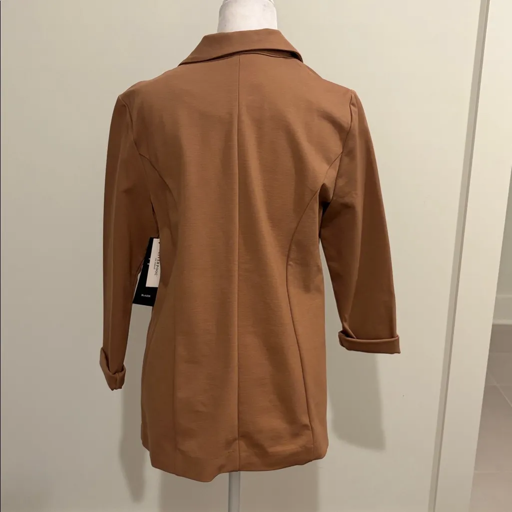 New With Tags Liverpool Petite Stretch Ponte Boyfriend Blazer Sz MP - Image 6