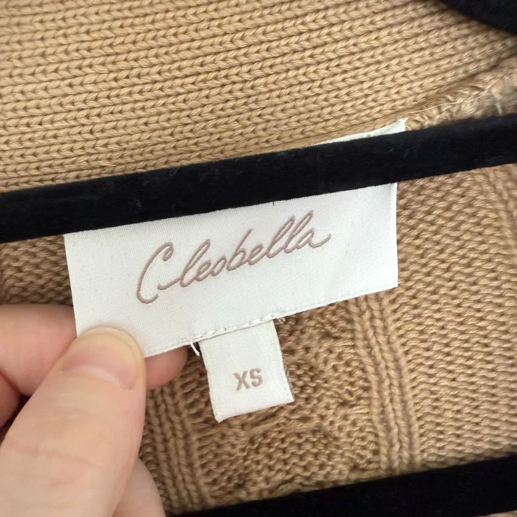 Cleobella Women’s Extra Small Ziggy Belted Cardigan - Image 2