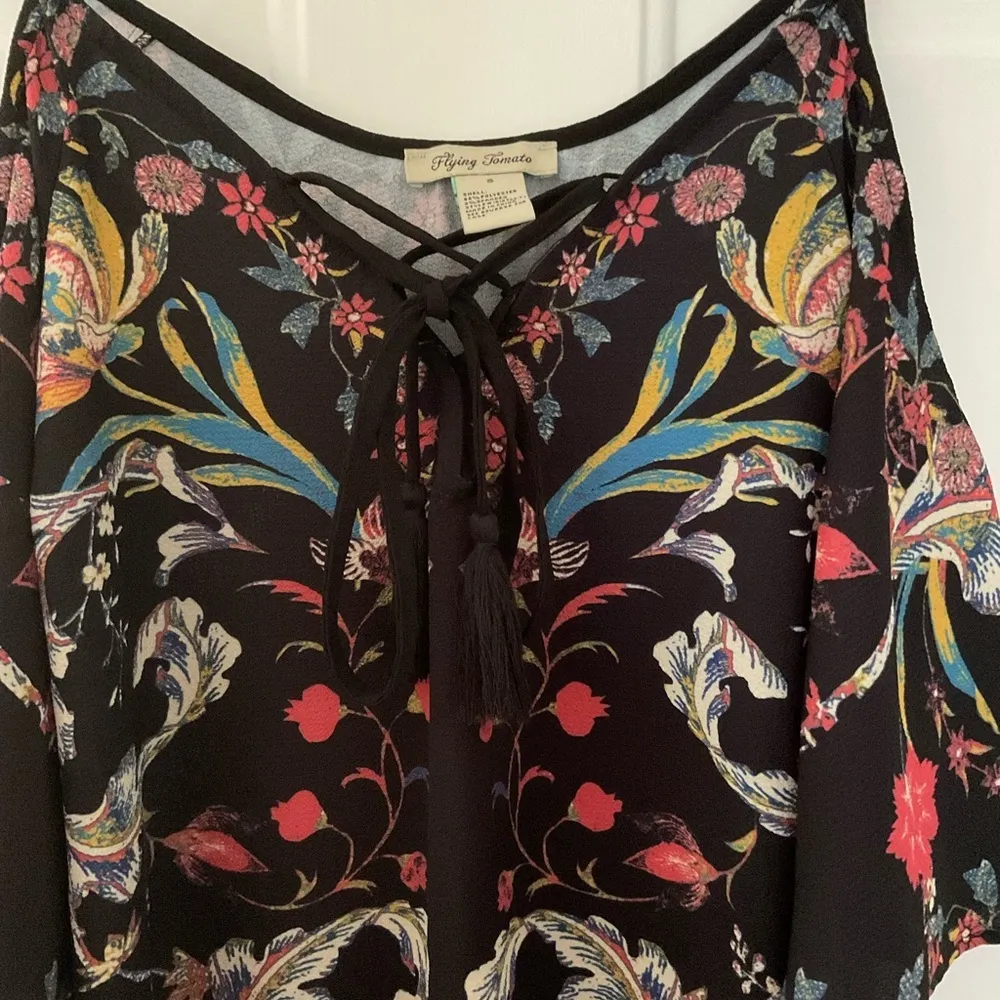 Flying Tomato Floral  Mini Dress Size Small - Image 5