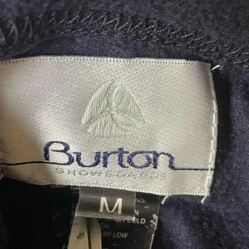 Snow Boards Navy Sweater crew neck pullover soft fleece size M - Image 3