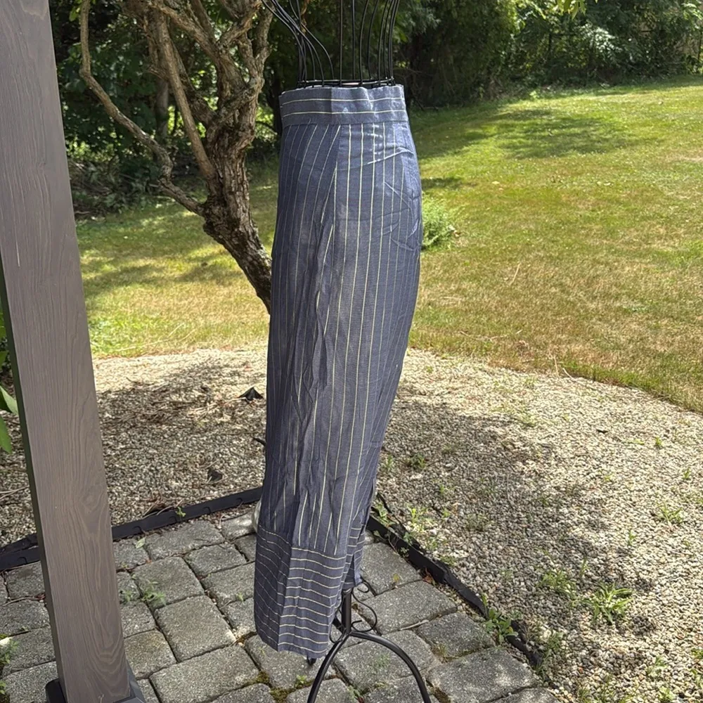 Amanda UPRICHARDSON ravine, metallic striped pants - Image 3