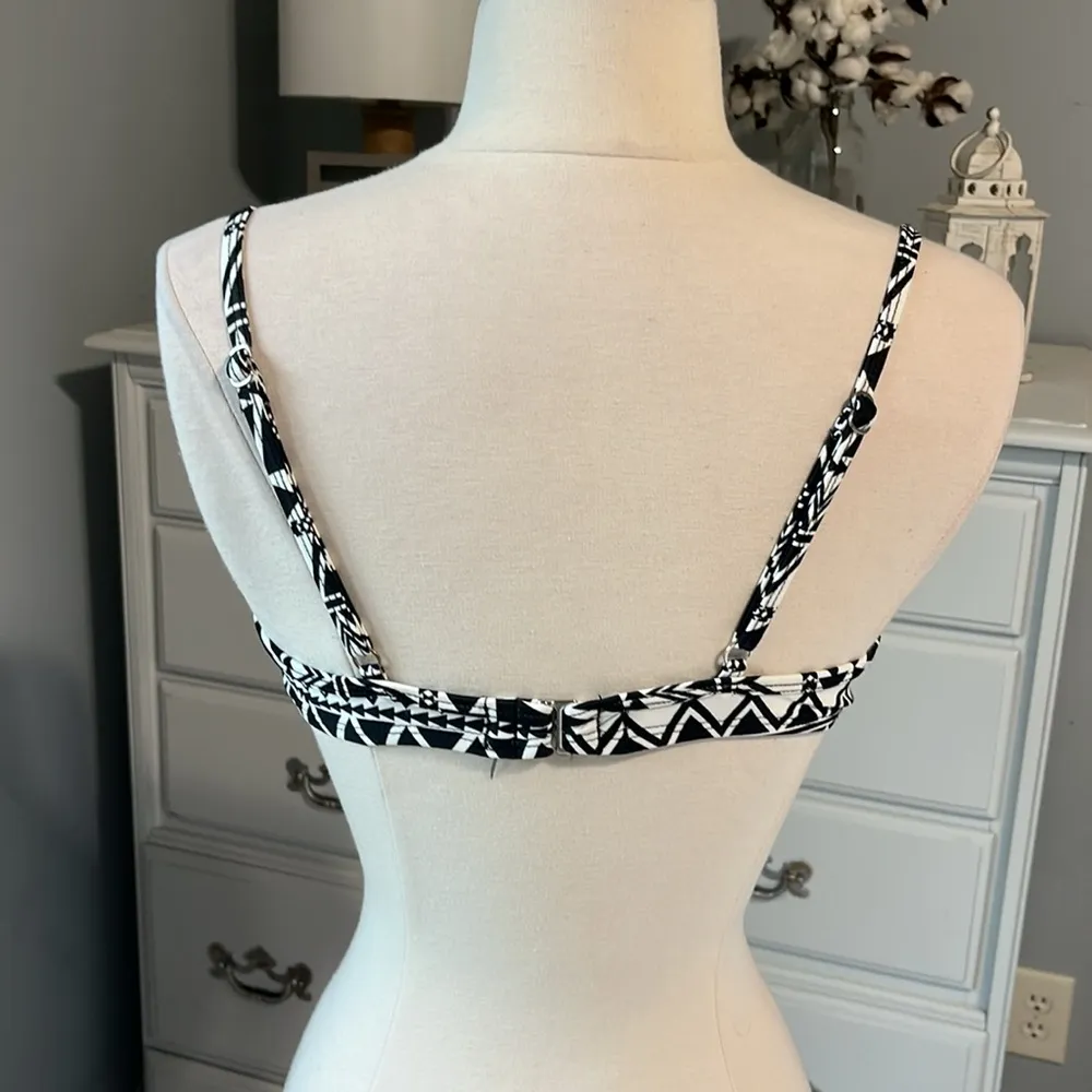 Ymi Boho Tribal Fringe Bikini Top - Image 6