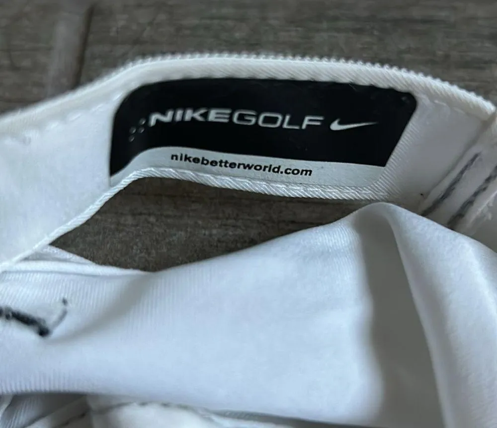 Nike  golf white hat - Image 4