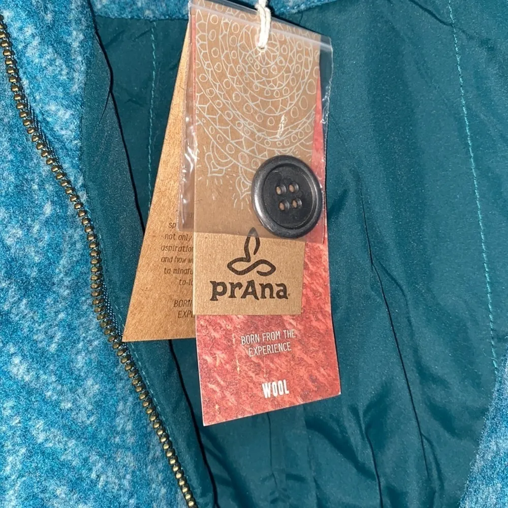 prAna ‎ lily jacket wool coat - Image 3