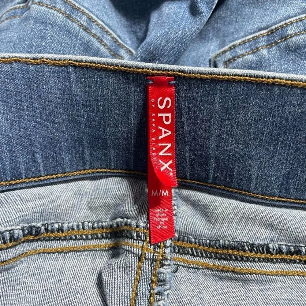 SPANX Medium Pants Jeans Skinny Slimming Flattering - Image 5