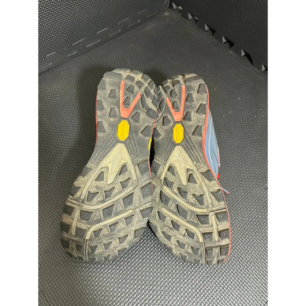 Topo Terraventure 2 Slate/Poppy Womens 6.5 Athletic Sneakers Shoes Train Running Blue - Image 5