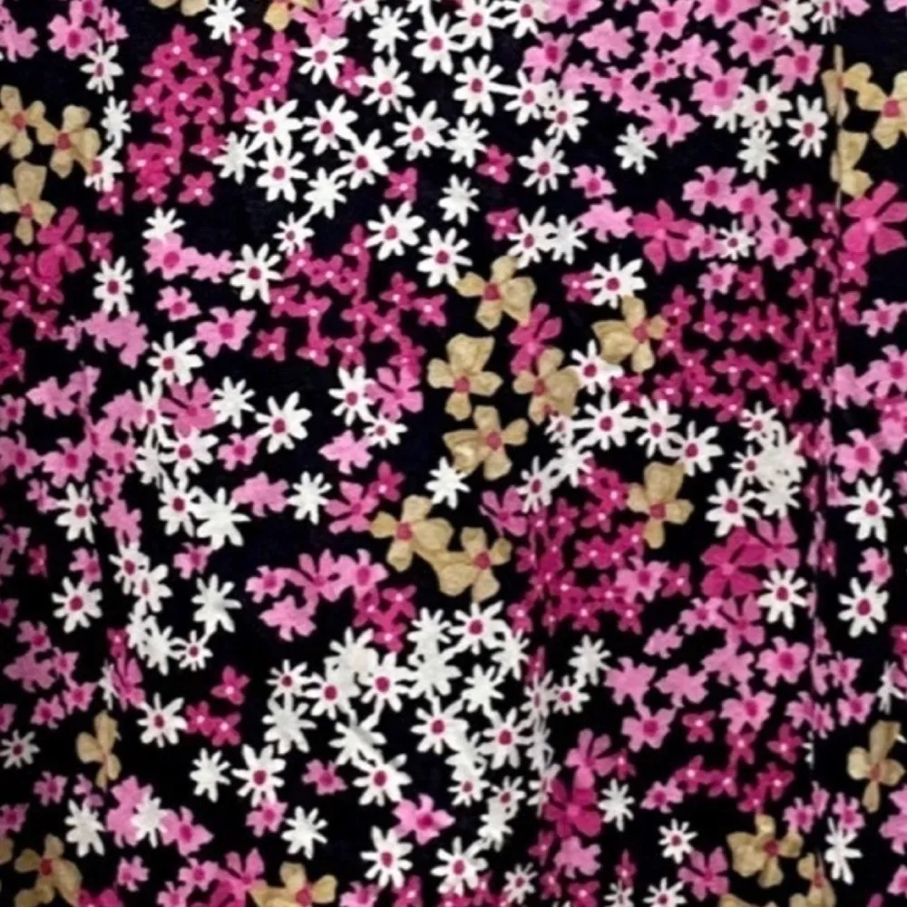 Michael Kors Floral Sleeveless Cold-shoulder Blouse - Image 3