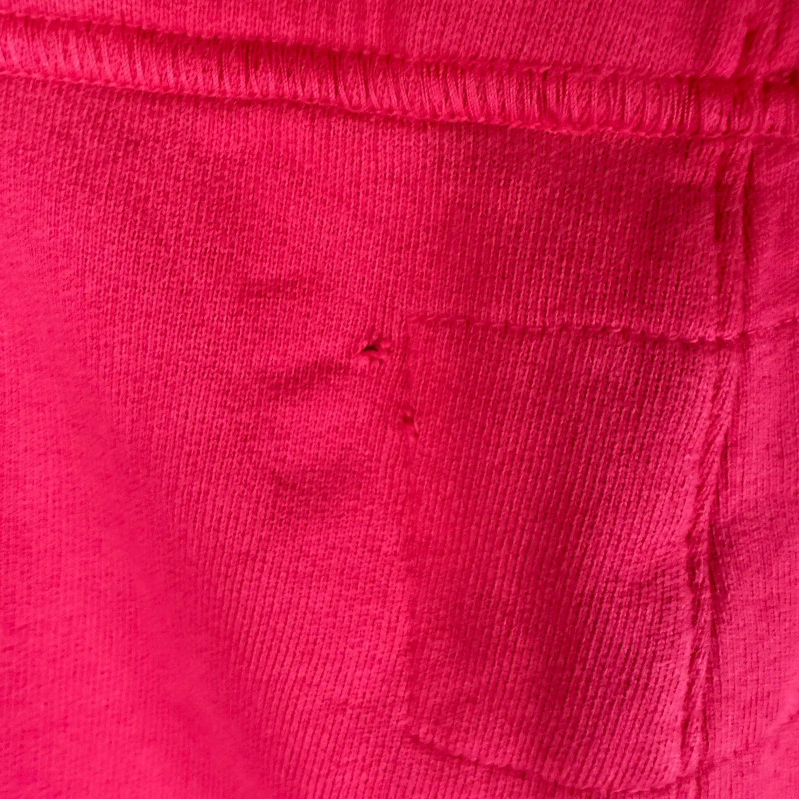 Frank & Eileen Catherine Favorite Red Sweatpants Cropped Classic Size S NWOT - Image 8