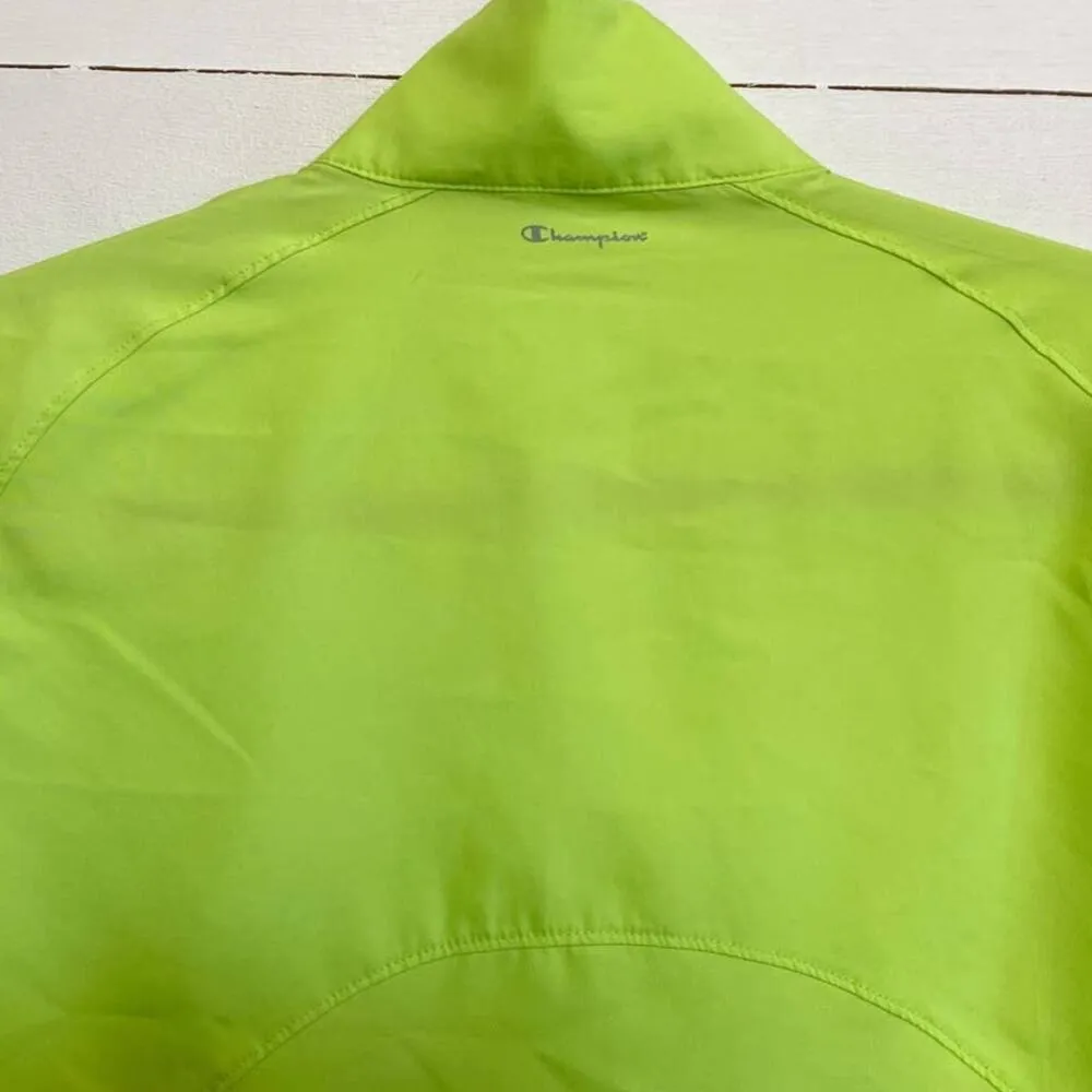 Champion Elite Women's‎ Highlighter Windbreaker/ Track Jacket - S - Image 4