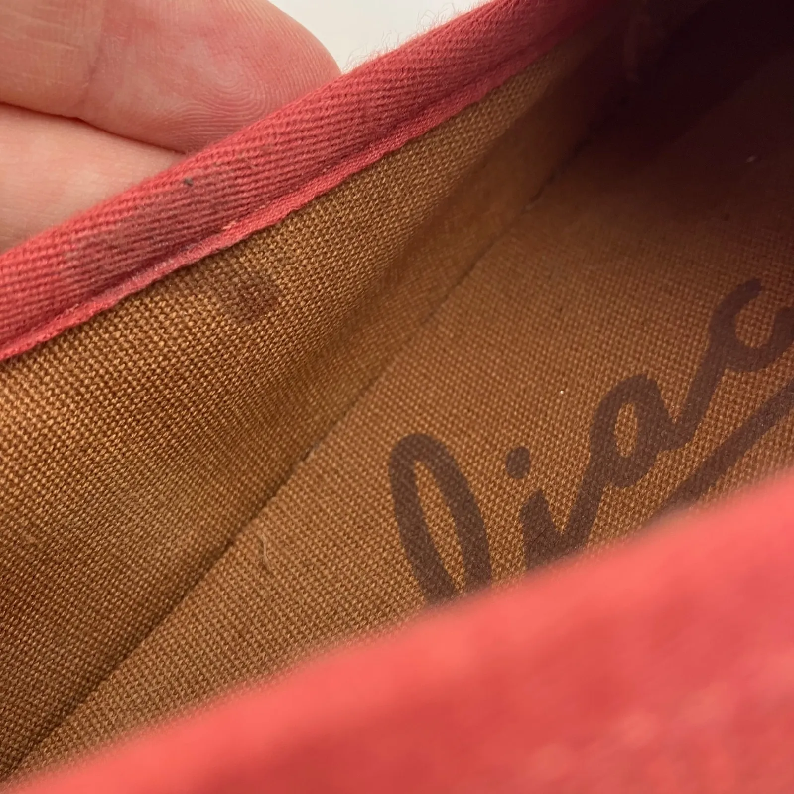 Zodiac Ciara‎ Red Canvas Slip On Sneakers Women's Size 6M Casual Shoes - Image 10