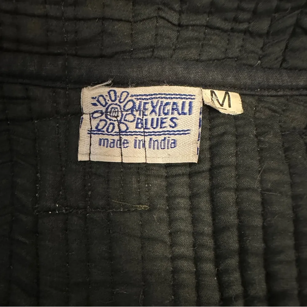 Mexicali Blues Quilted Patchwork Jacket Medium Aztec Pink - Image 4