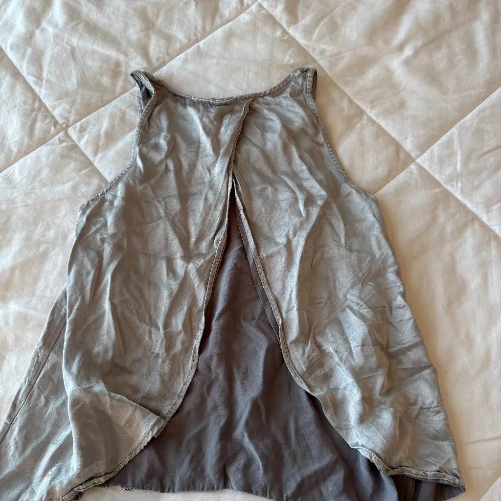 Cece Satin Cami With Open Back PJ Harlow - Image 3