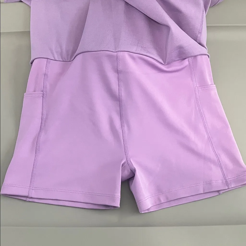 Beyond Yoga Spacedye Dare to Flare Skirt Light Purple Size Small - Image 6