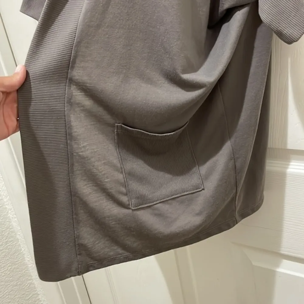 Coin 1804 Taupe Open Front Cardigan Size undefined - Image 4