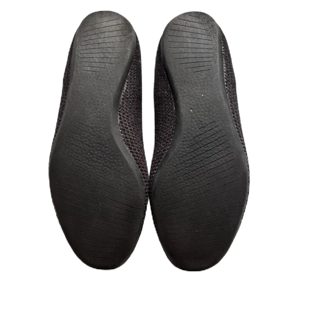 Allbirds Tree Breezers Navy Night Washable Knit Ballet Flats Size 8.5 Slip Ons - Image 6