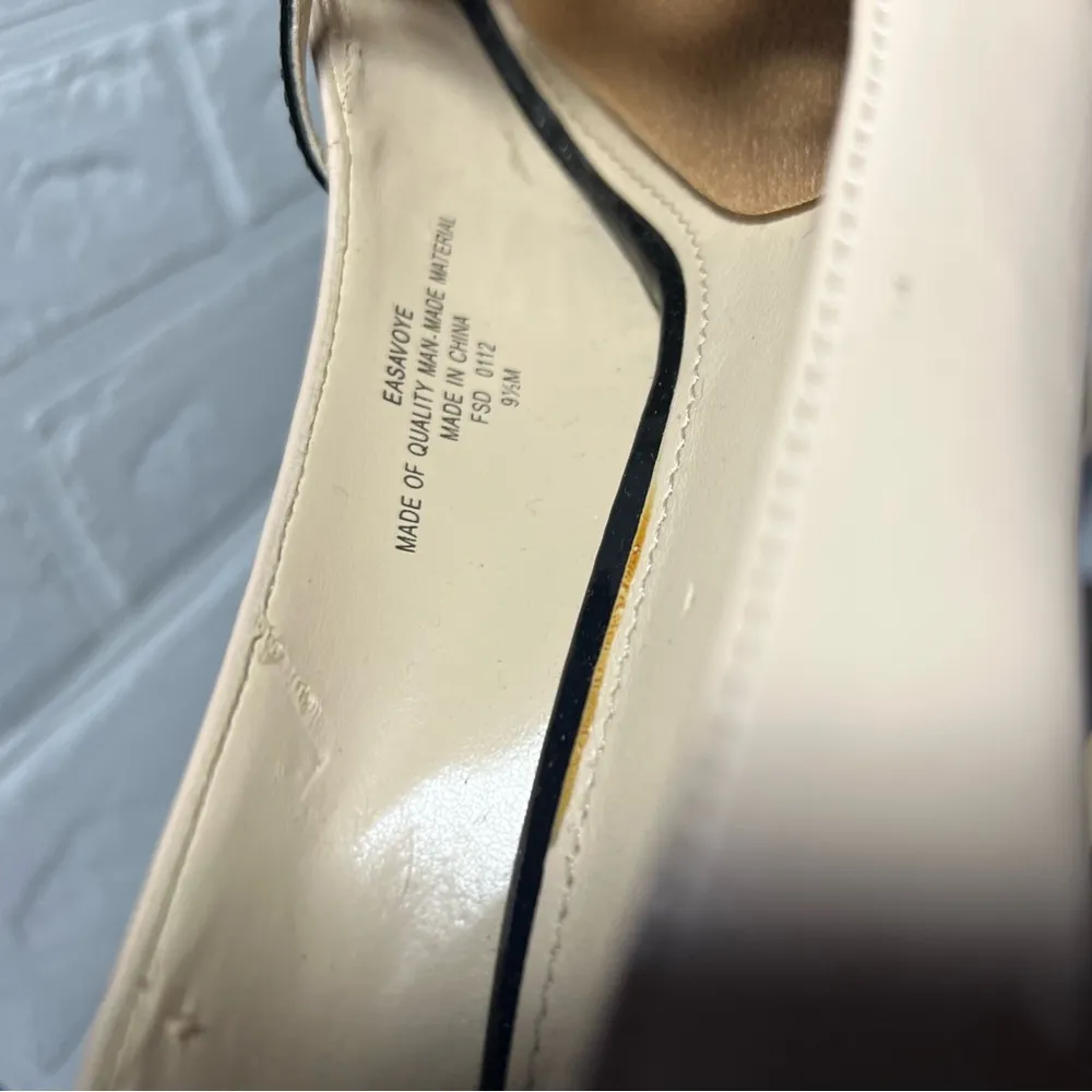 Enzo Angiolini open toe platform size 9 1/2M - Image 7