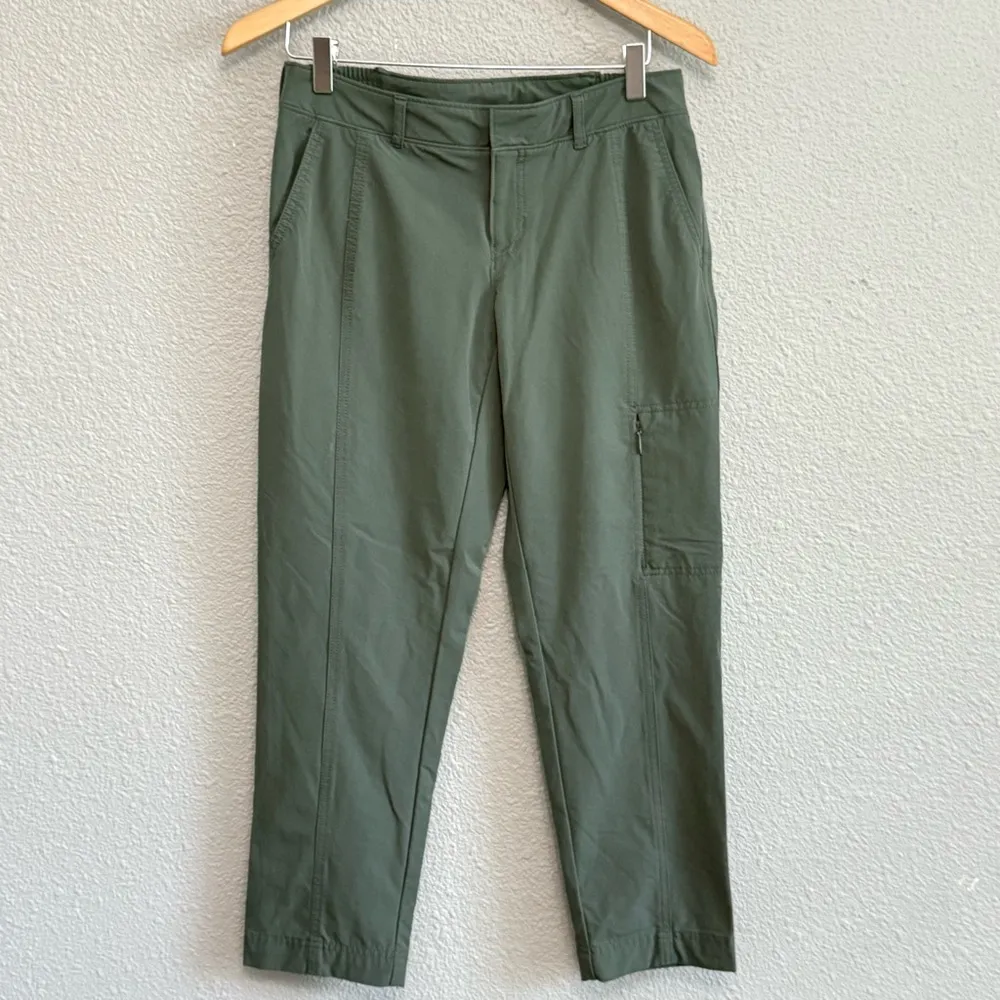 ATHLETA Palisade‎ Ankle Pant Size 4 in Jasper Green - Image 4