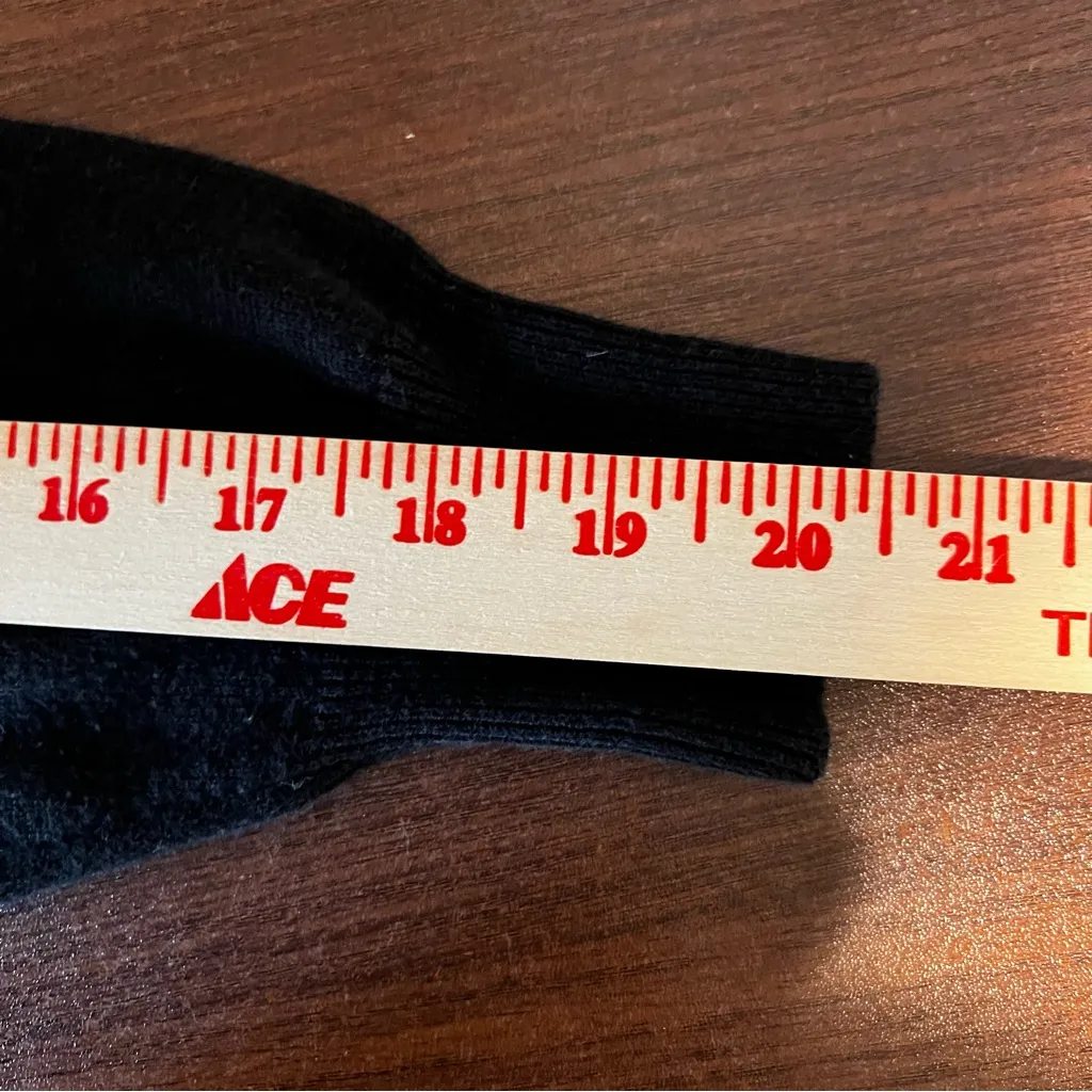 Vintage Breckenridge Cardigan Black Paisley Bobble Embellishing 80s Cottagecore - Image 12