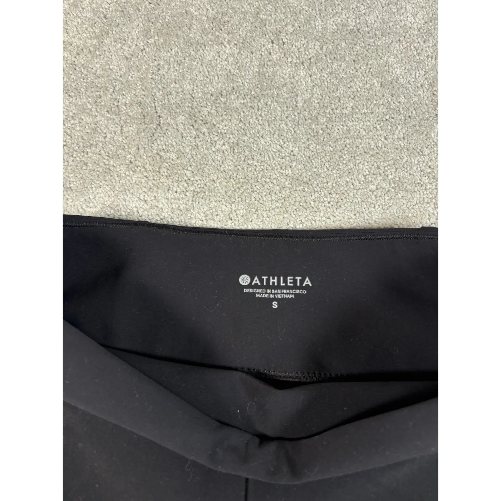 Athleta‎ Black Stellar Tight Pockets Size Small - Image 5