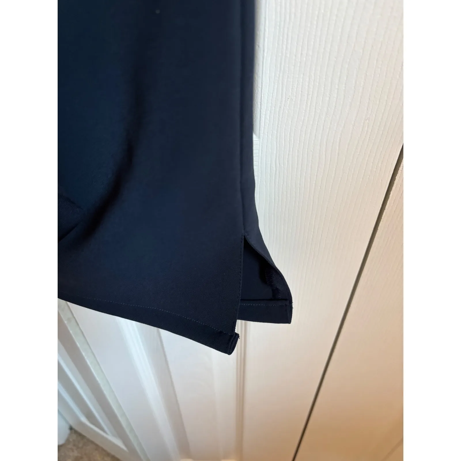 Tommy Hilfiger Navy Blue Flare Dress Pants – Size 8 - Image 2