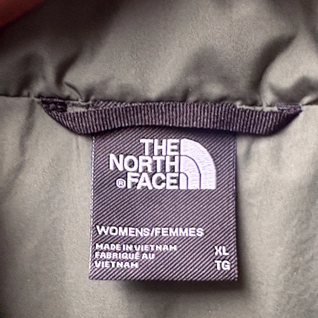 The North Face Women’s Olive Quilted Vest - Image 3