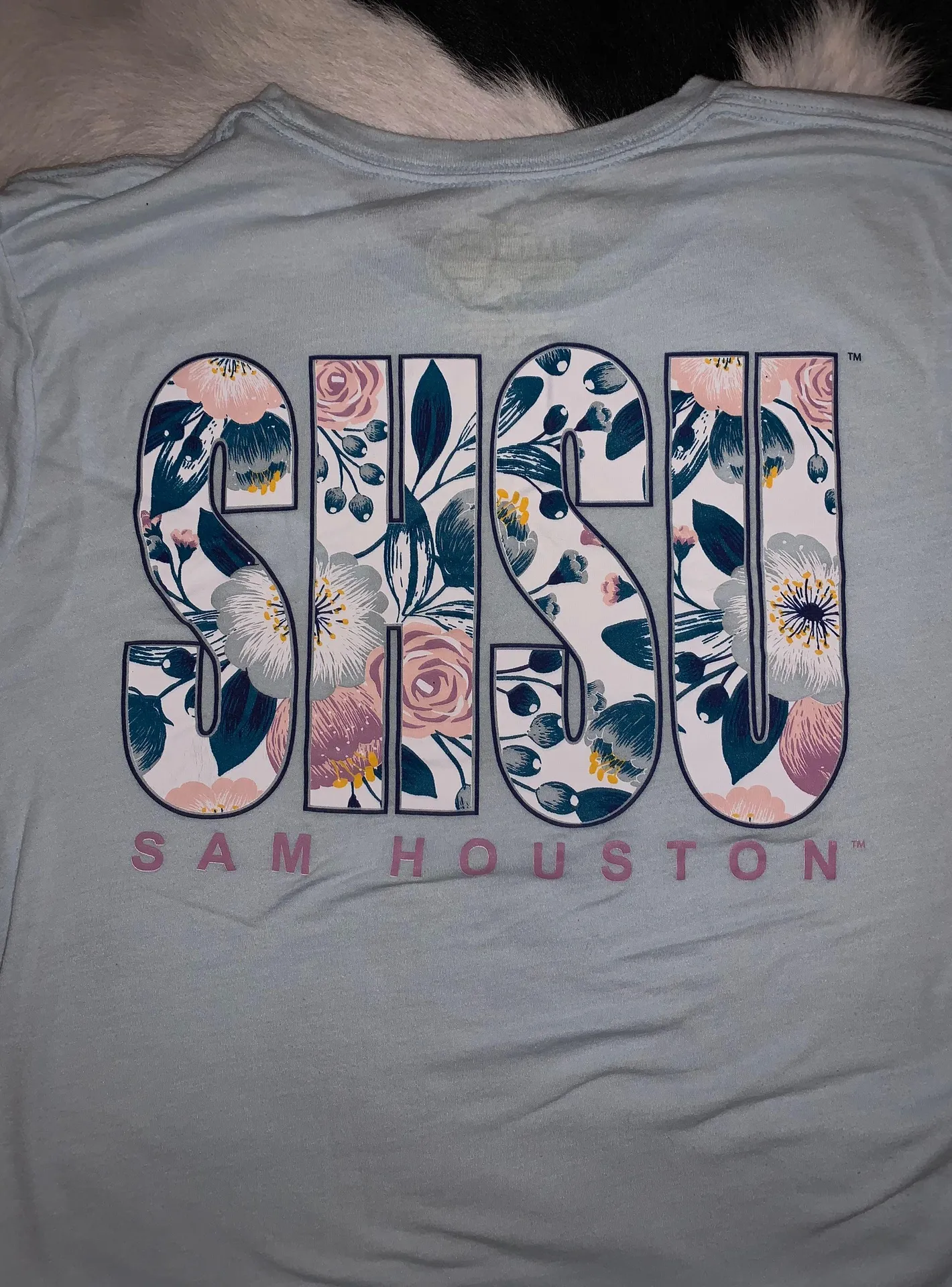 Barefoot SHSU tee Sam Houston State University - Image 3