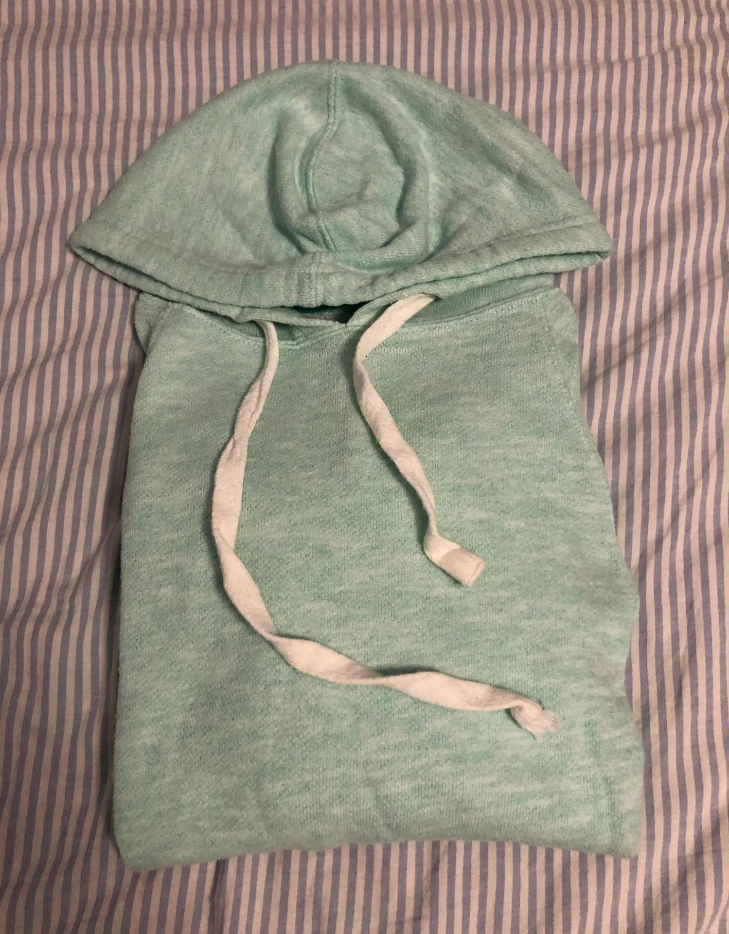Full Tilt Tillys Mint Green Hoodie - Image 3