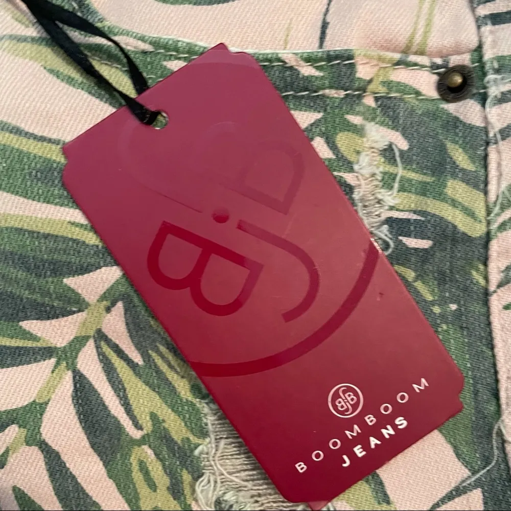 Boom Boom Jeans Mid Rise  Shorts - Image 8