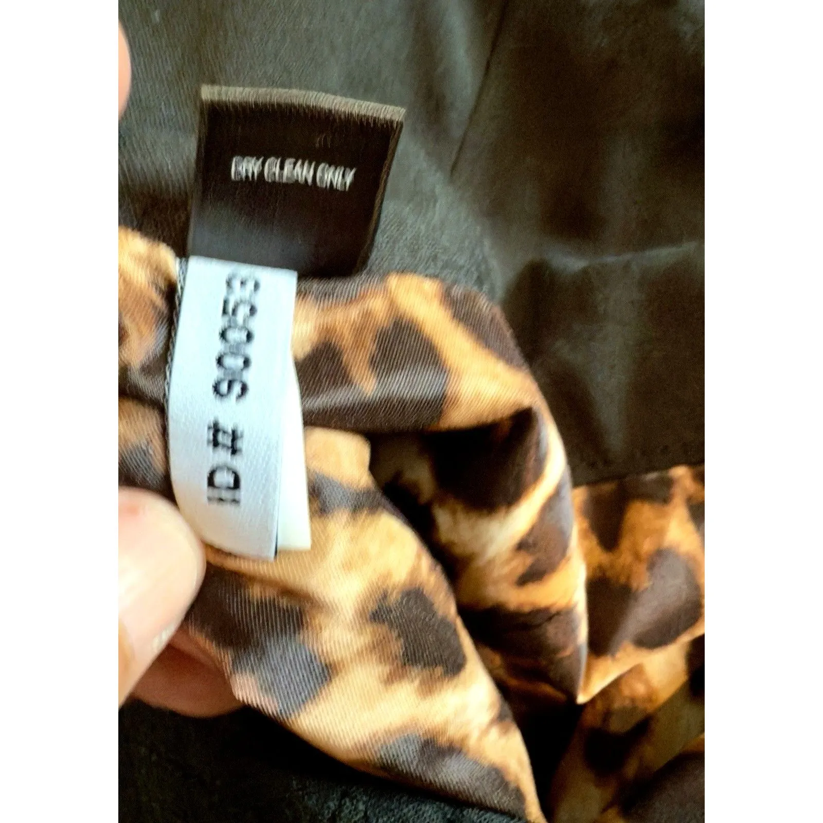 Express Design Studio Women's  Skirt Black Knee Length Pencil Skirt Sz 8 Retro - Image 5