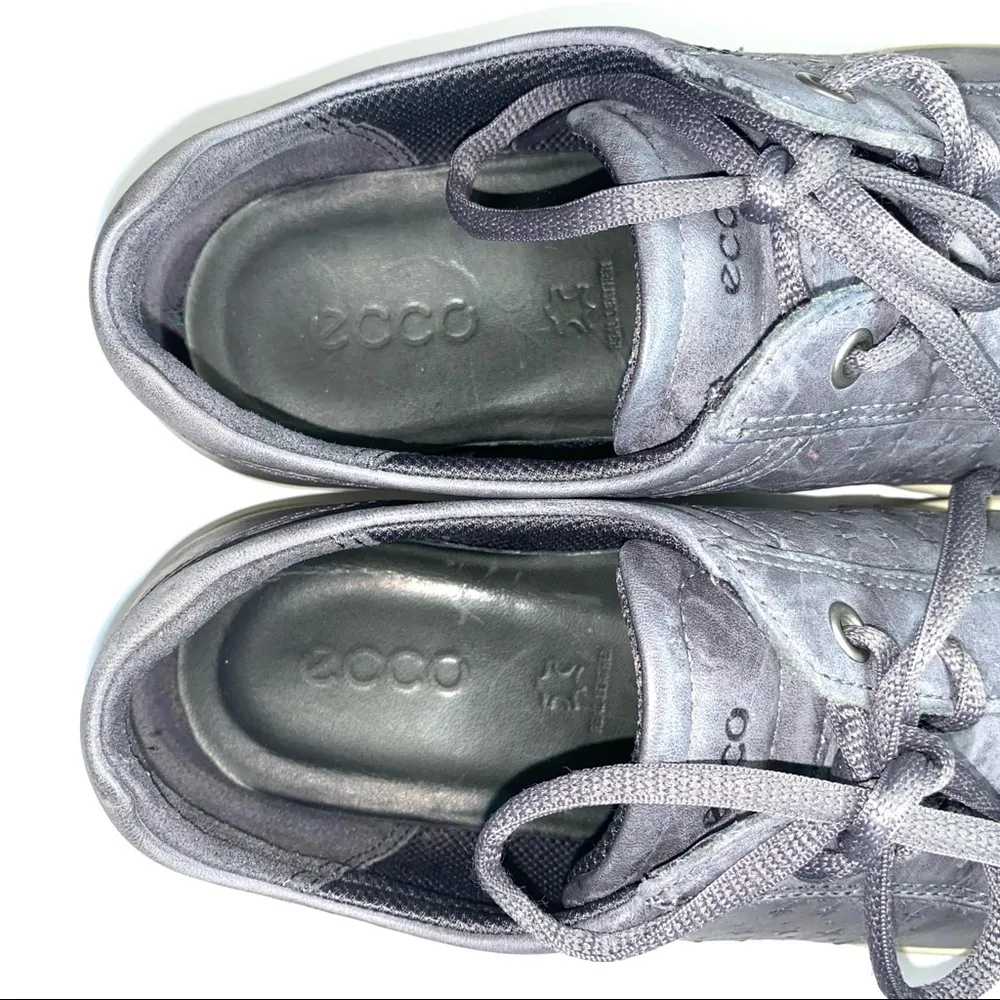 ECCO Fara Sambal Sneakers sz 8 - Image 5