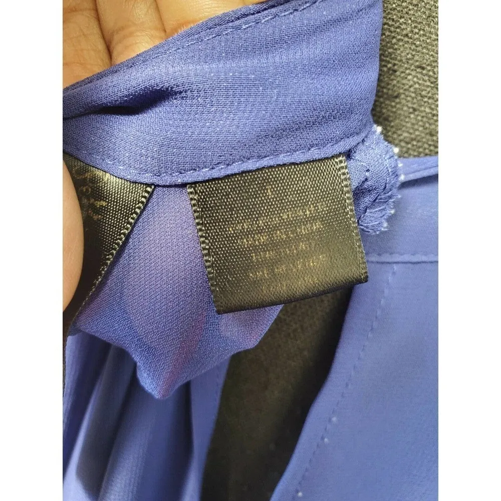 Petticoat Round Neck Long Sleeve Casual Top Shirt - Image 9