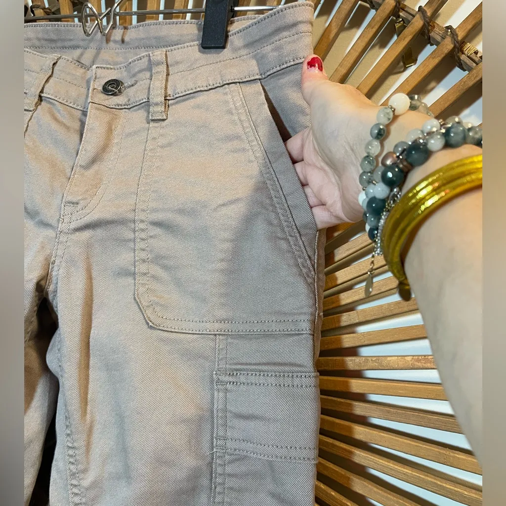 Prana Women’s Trailmixer Pants Stretchy Organic Cotton Outdoor Gorpcore Skinny - Image 8