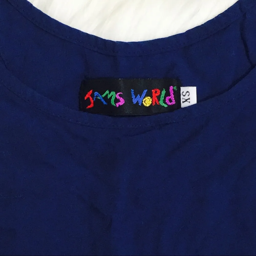 Jams World  Blue Tank Blouse! - Image 4